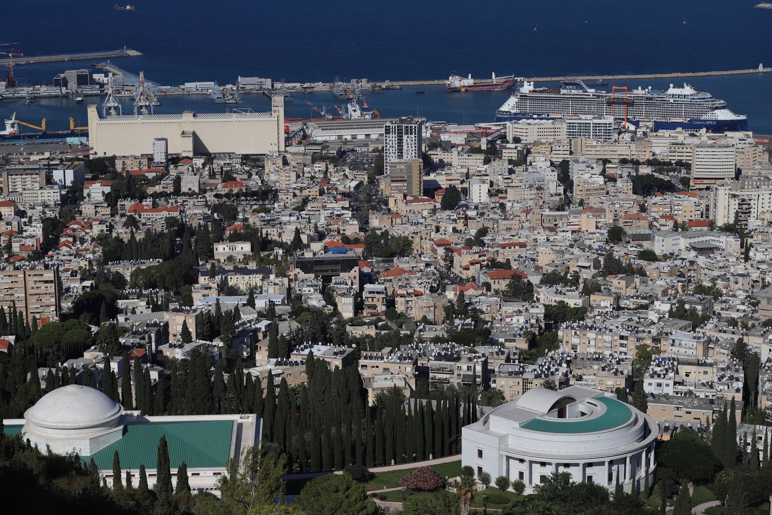 Haifa: World Cities Day