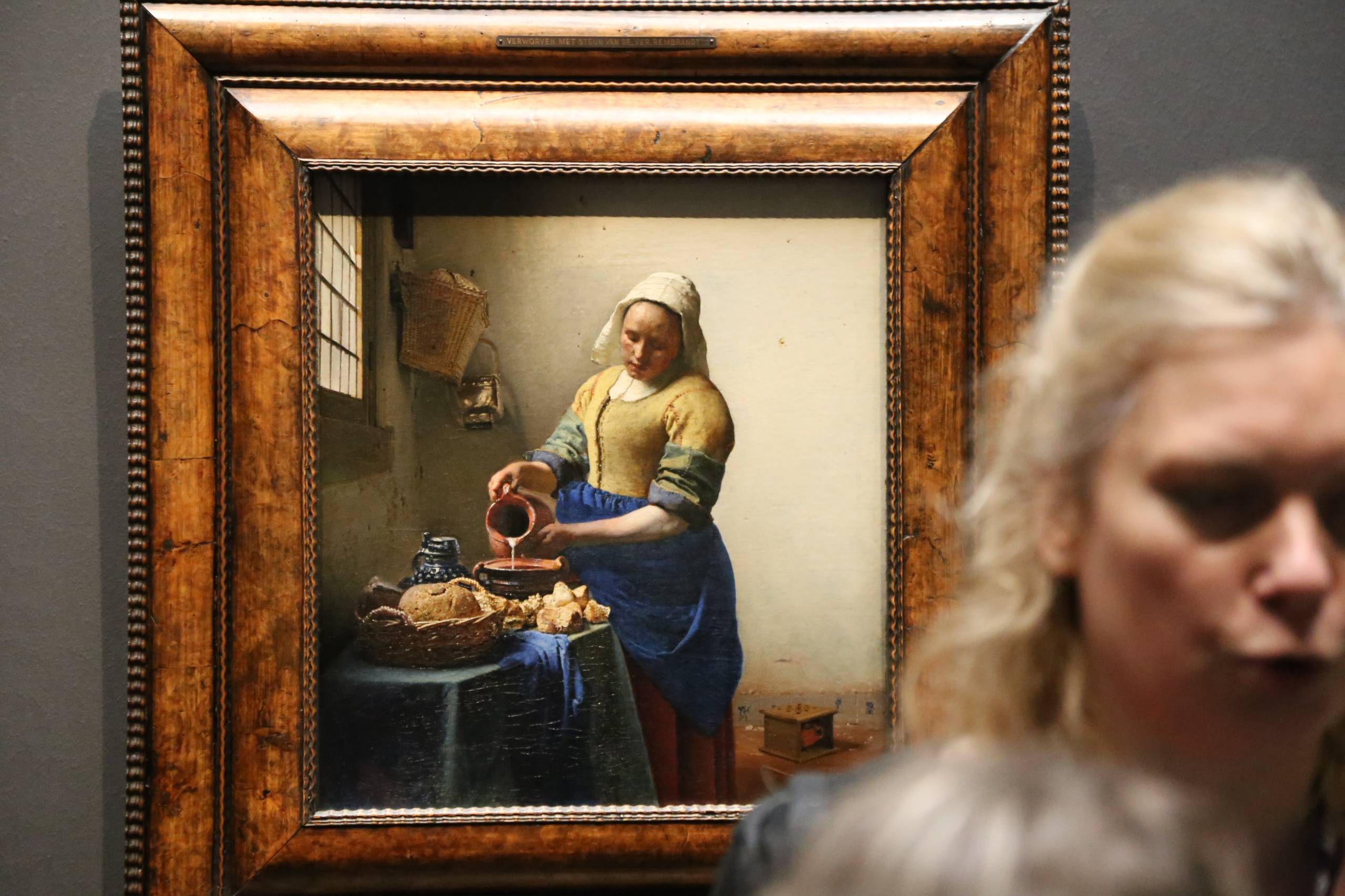 The Vermeer exhibition will run from 10 February to 4 June 2023 at Rijksmuseum, Amsterdam